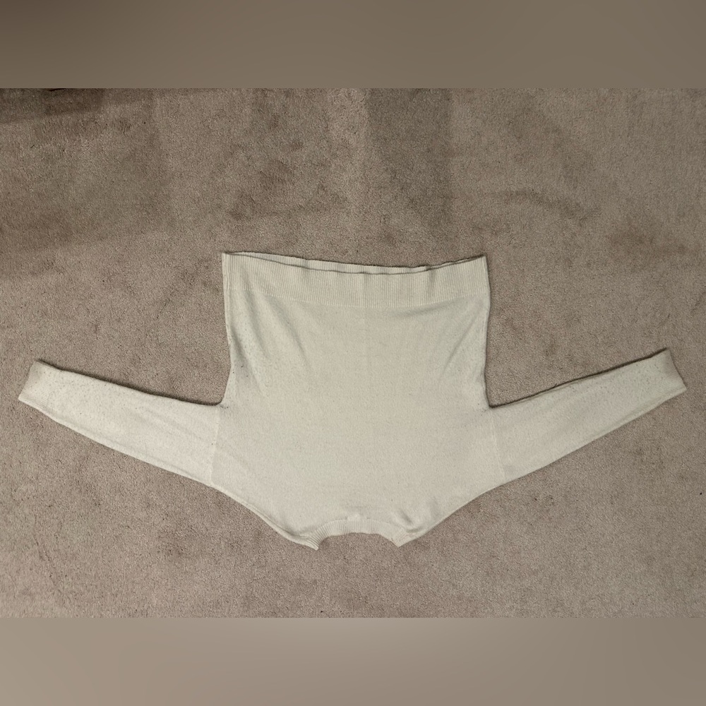 BP Women’s White Sweater Size XL